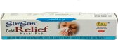K-Veda - SimSim Cold Relief Nasal Rub - 10g - Verkoudheidsbalsem - Verlichting bij Verkoudheid, Keelpijn, Griep en Hoest - Inhalatie - Verstopte Neus