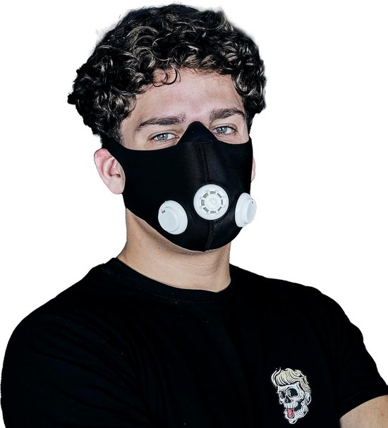 Masque d'entraînement - Masque de sport - Masque respiratoire - Masque à  oxygène -... | bol