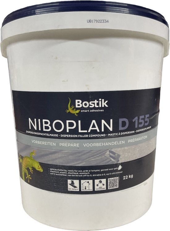 Foto: Bostik niboplan d155 egalisatie in pastavorm 22 kg