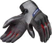 REV'IT! Volcano Ladies Black Gray Motorcycle Gloves XL - Maat XL - Handschoen