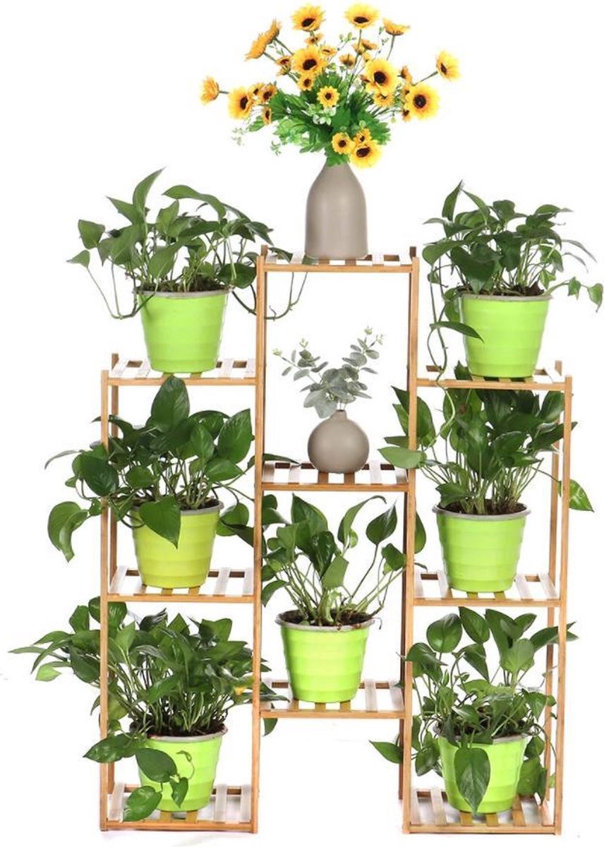 Negenlaags plantenrek 100cm