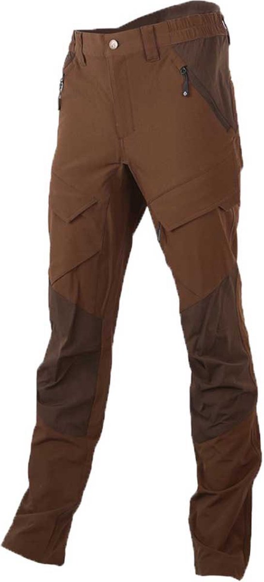 Somlys Flex Broek Man Bruin