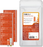 FORA 6 - Bandelettes de test d'acide urique - 10 pièces