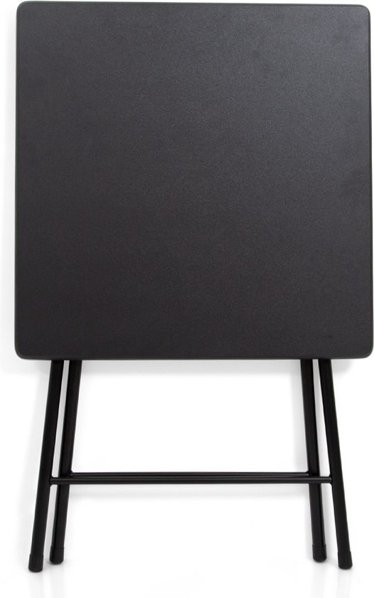 Milton & Oldbrook Plooitafel 60 x 60 cm Valongo Zwart van Milton & Oldbrook — afbeelding 5