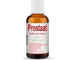 Herbes D'elixir Prostaat Tinctuur - 100 ml - Natuurlijke ingrediënten - Ondersteunt de prostaatfunctie