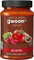 Gwoon - Pastasaus Piccante - 490g