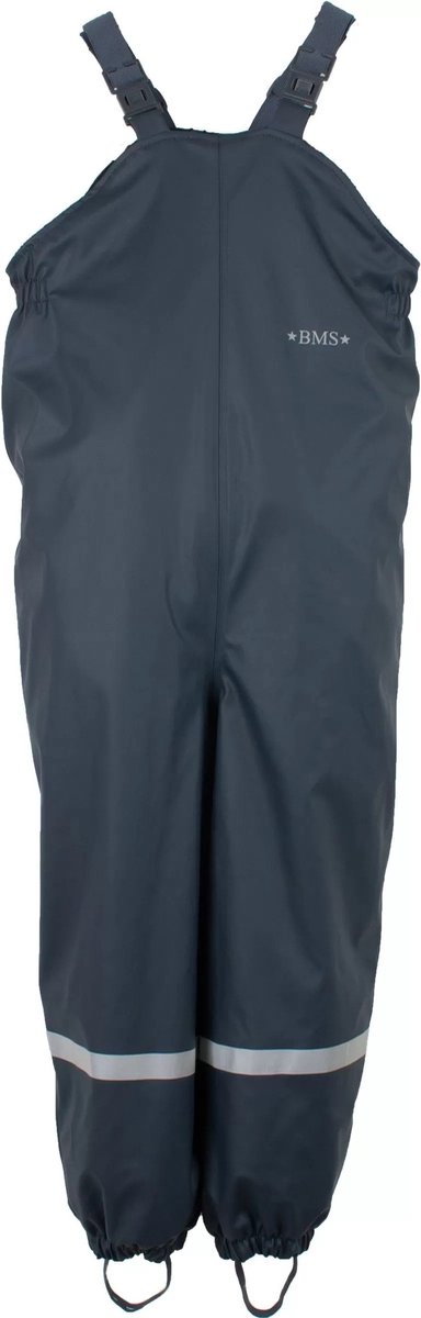 BMS kinderregenbroek Antarctic Softskin salopette marine