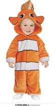 Guirca - Costume Le Monde de Nemo - Costume Enfant Poisson Clown Drôle - Oranje - 18 - 24 Mois - Déguisements - Déguisements