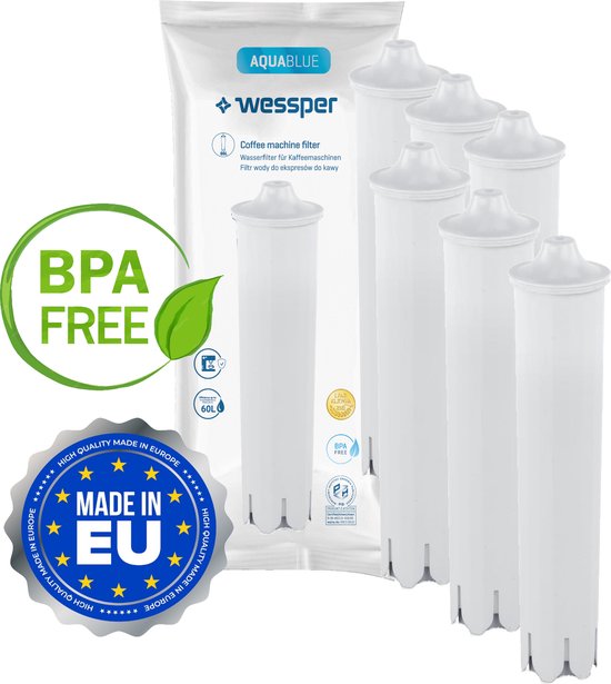 ICEPURE Vervangende waterfilter voor Jura Blue koffiemachines, compatibel met de IMPRESSA-, ENA- en GIGA-serie,Jura-modellen 71312 Blue, 71311, 67007, 3 stuks