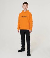 McLaren 2023 Essentials Hoodie Orange Junior