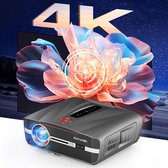 Beamer - Projector - 4K - Laser Projector - Draagbaar - Bluetooth / USB / HDMI en Wifi
