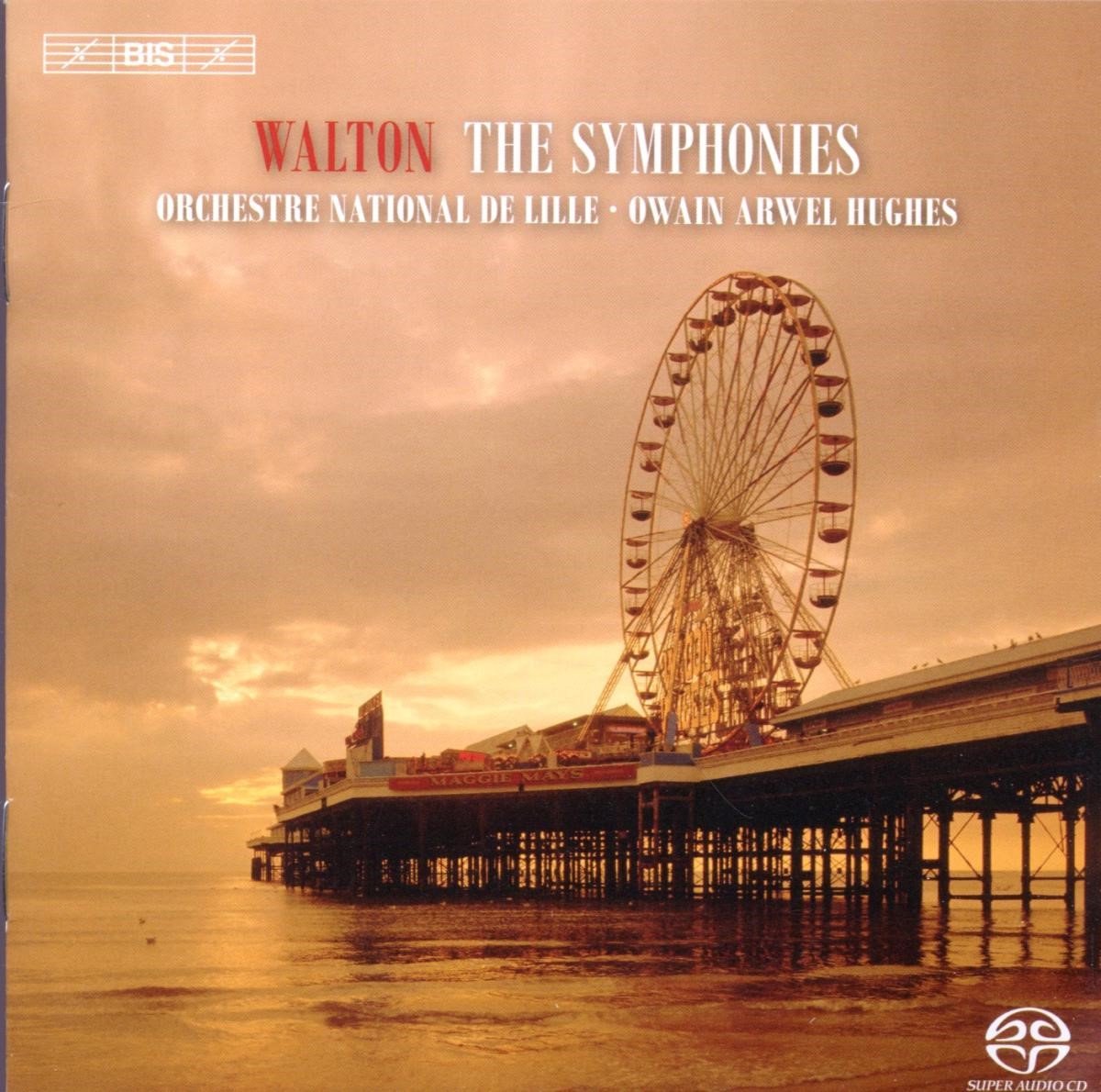 Orchestre National De Lille, Owain Arwel Hughes - Walton: The Symphonies (SACD)