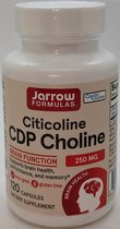 Jarrow Formulas Citicoline 250mg - CDP Choline 120 capsules
