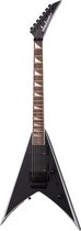 Jackson X Series King V KVX-MG7 LRL Satin Black with Primer Gray Bevels - Elektrische gitaar