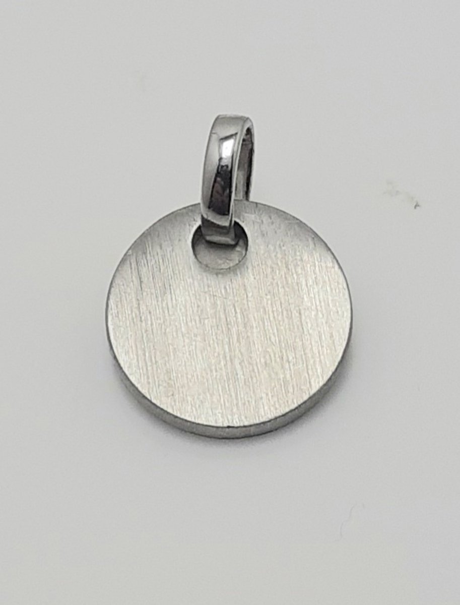 hanger - graveerplaatje - zilver - 925/000 - verlinden juwelier