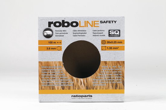 ratioparts Grenslijn voor robotmaaiers, 100 m, 1,35 mm2 van Ratio — afbeelding 2