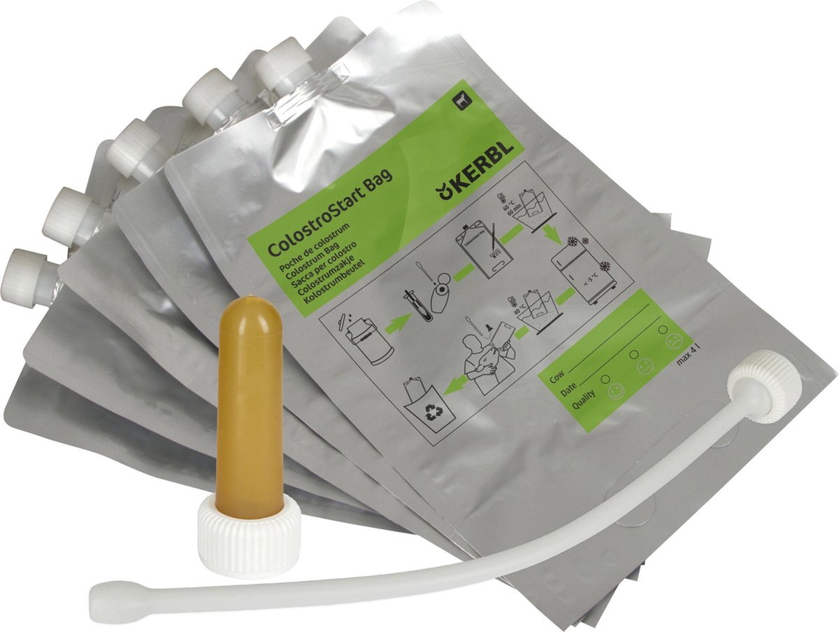Kerbl Biest/Colostro startset 50ST