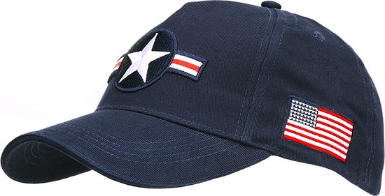 Fostex Garments - Baseball cap USAF Roundel (kleur: Blauw / maat: NVT)