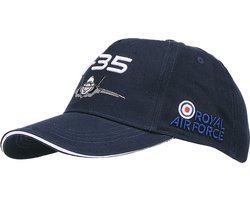 Fostex Garments - Baseball cap F-35 Royal Air Force (kleur: Blauw / maat: NVT)