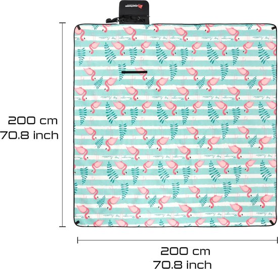 meteor Picknick Deken Fleece Strandmat Picnic Blanket Buitendeken