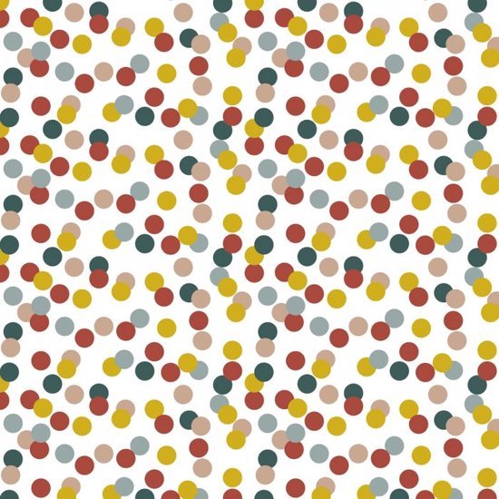 Foto: Zijdevloeipapier confetti 50 x 70 cm tissue papier zijdepapier 10 stuks