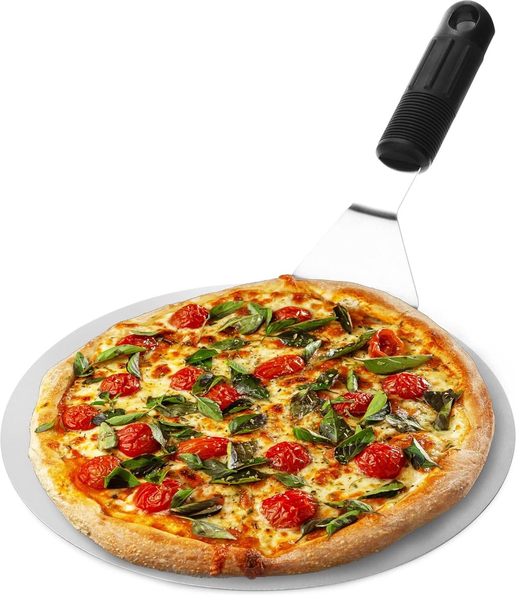 Pizzeria Spatule en acier inoxydable 12 cm : : Cuisine et