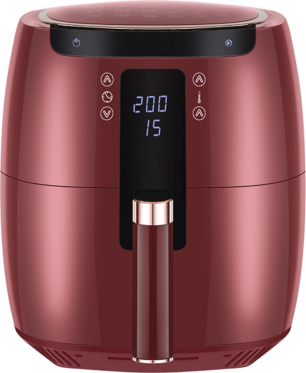 Swiss Pro+ SPDAF7LR airfryer XXXL Intelligente Heteluchtfriteuse