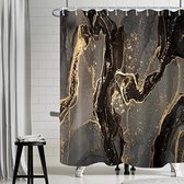 Rideau de douche Lavable - Rideau de douche Textile - 180 x 180 CM