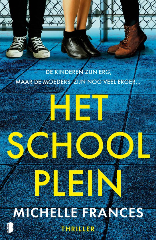 Het schoolplein - cover