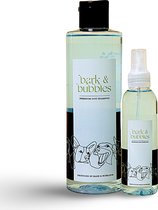 Bark&Bubbles - hondenshampoo 250ml & parfum 150ml - combiset- geur seabreeze - geschikt voor alle hondenvachten - combideal