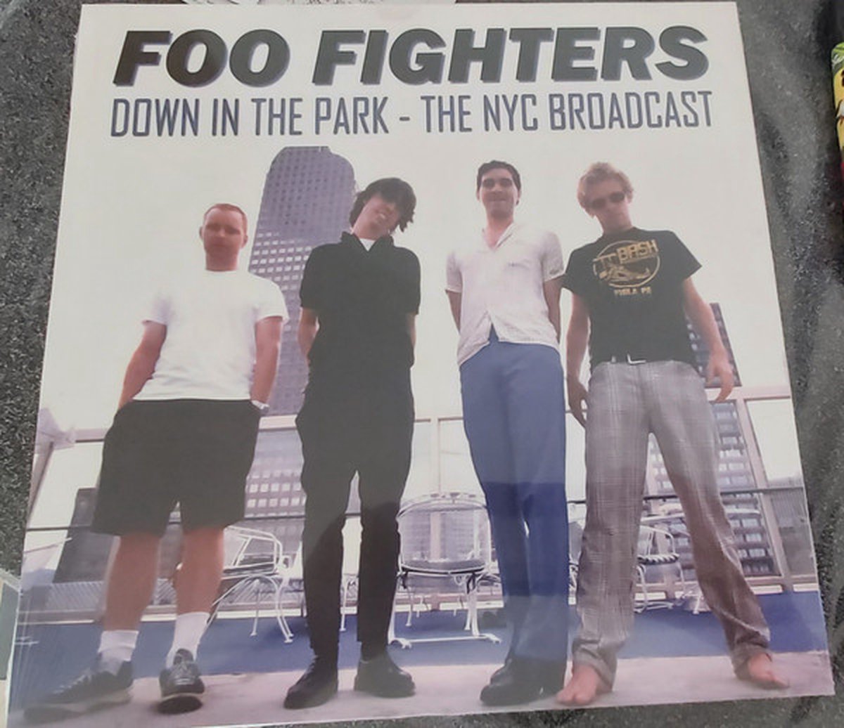 Down in the Park, Foo Fighters Muziek bol