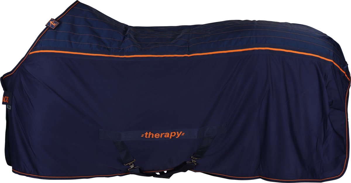 Bucas Recuptex Therapy Rug Navy/Orange 145 bol