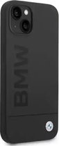 Bescherming Etui BMW BMHMP14SSLBLBK iPhone 14 6,1" black hardcase Silicone Signature Logo Magsafe