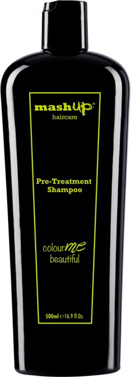 mashUp haircare Colour Me Beautifull Pre-Treatment Shampoo 500ml