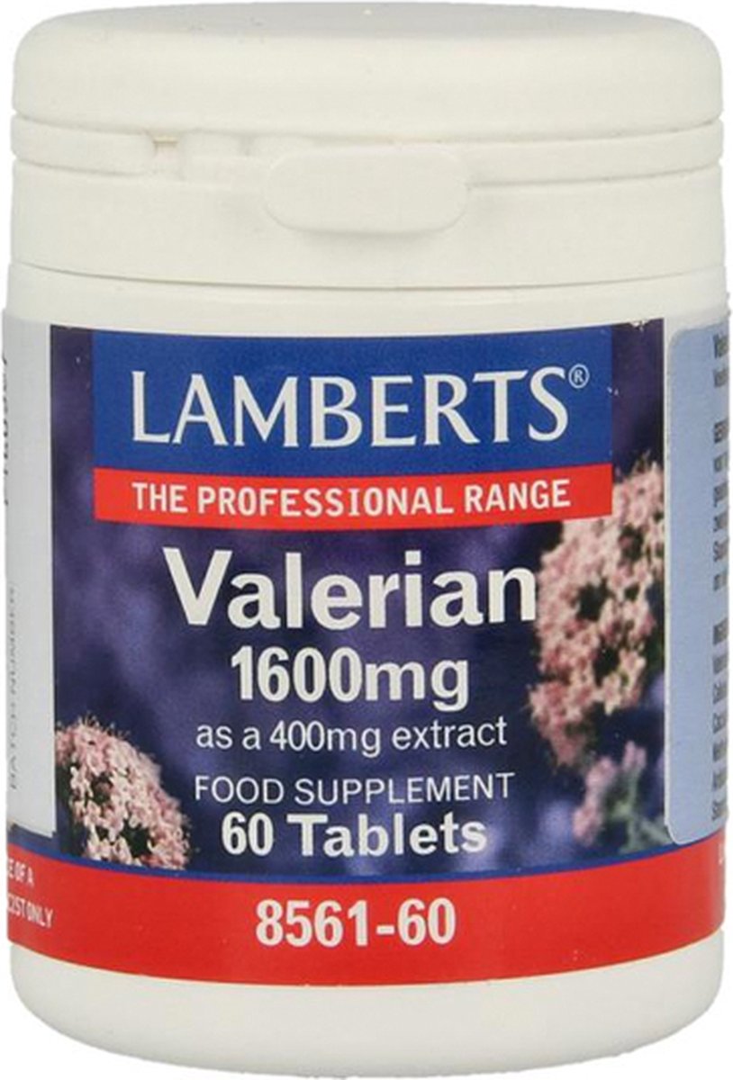Goedkoopste Lamberts Valeriaan 1600 mg