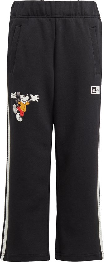 adidas Sportswear adidas x Disney Mickey Mouse Tracksuit Bottoms - Kinderen - Zwart- 110