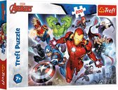 Trefl - Puzzles - "200" - Mighty Avengers / Disney Marvel The Avengers
