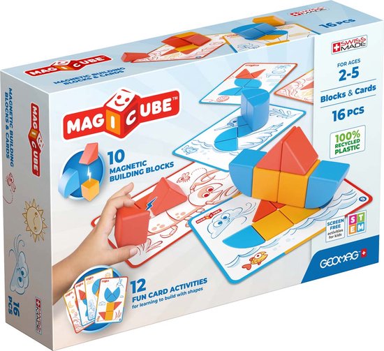 Geomag Magicube - Full Color (24 Pieces)