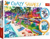 Trefl Trefl - Puzzles - 600 Crazy Shapes" - Miami Beach"
