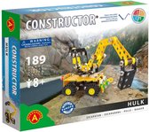 Alexander Toys Constructor - Hulk (Excavator) - 189pcs