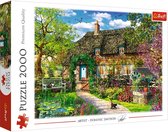 Trefl - Puzzles - "2000" - Country Cottage