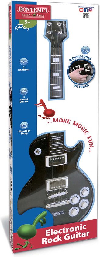 Bontempi Electronic Guitar Gibson Model