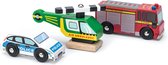 Le Toy Van LTV - Emergency Vehicle Set