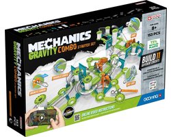 Geomag Geomag Mechanics Set de démarrage combo recyclé 153 pièces