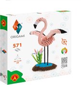 Alexander Toys ORIGAMI 3D Flamingo - 571pcs