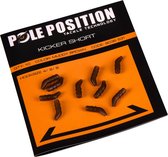 PolePosition Kicker Small Muddy Brown