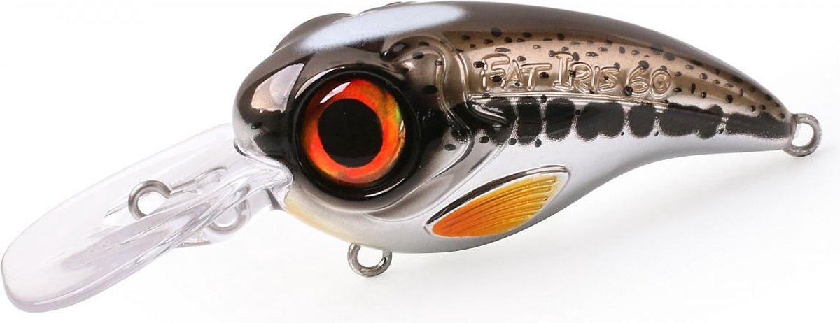 Spro Fat Iris 80 Crankbait 8 cm 40 gr Vairon