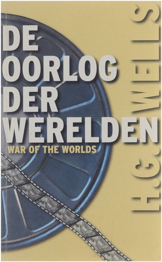 De oorlog der werelden - cover