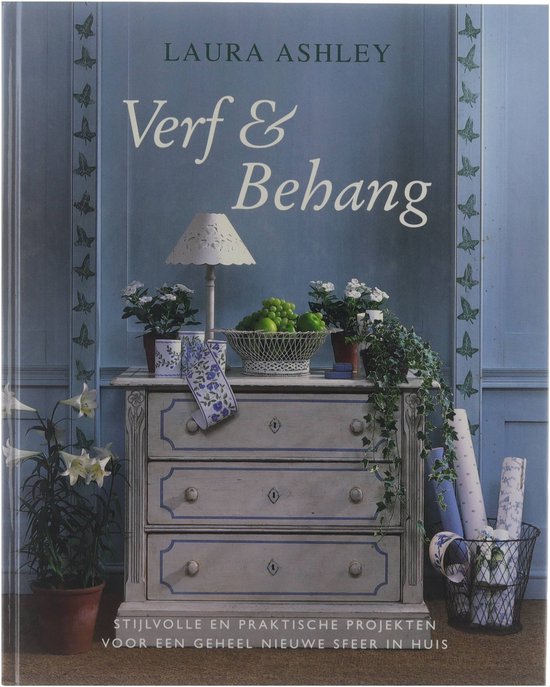 Laura Ashley / Verf & behang - cover