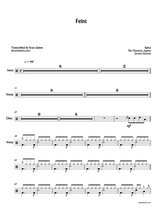 Drum Sheet Music: Epica - Epica - Feint